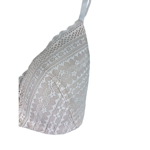 Victoria's Secret No Wire Beige Bra Women's Size 32DD - Picture 2 of 6